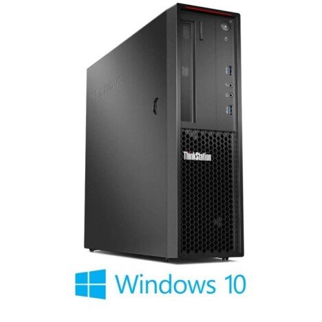 Workstation Lenovo ThinkStation P320 SFF, Xeon E3-1240 v6, nVIDIA P1000, Win 10 Home